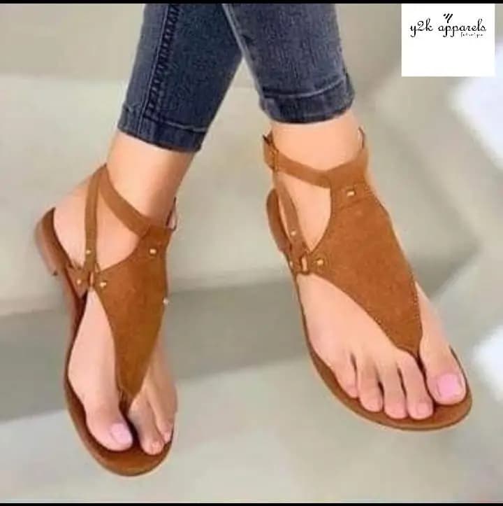 Y2K Apparels stylish ladies slipper