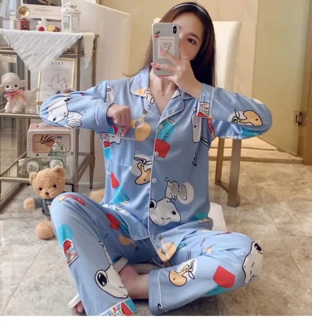 UK Brand Winter Stuff Night suits branded quality