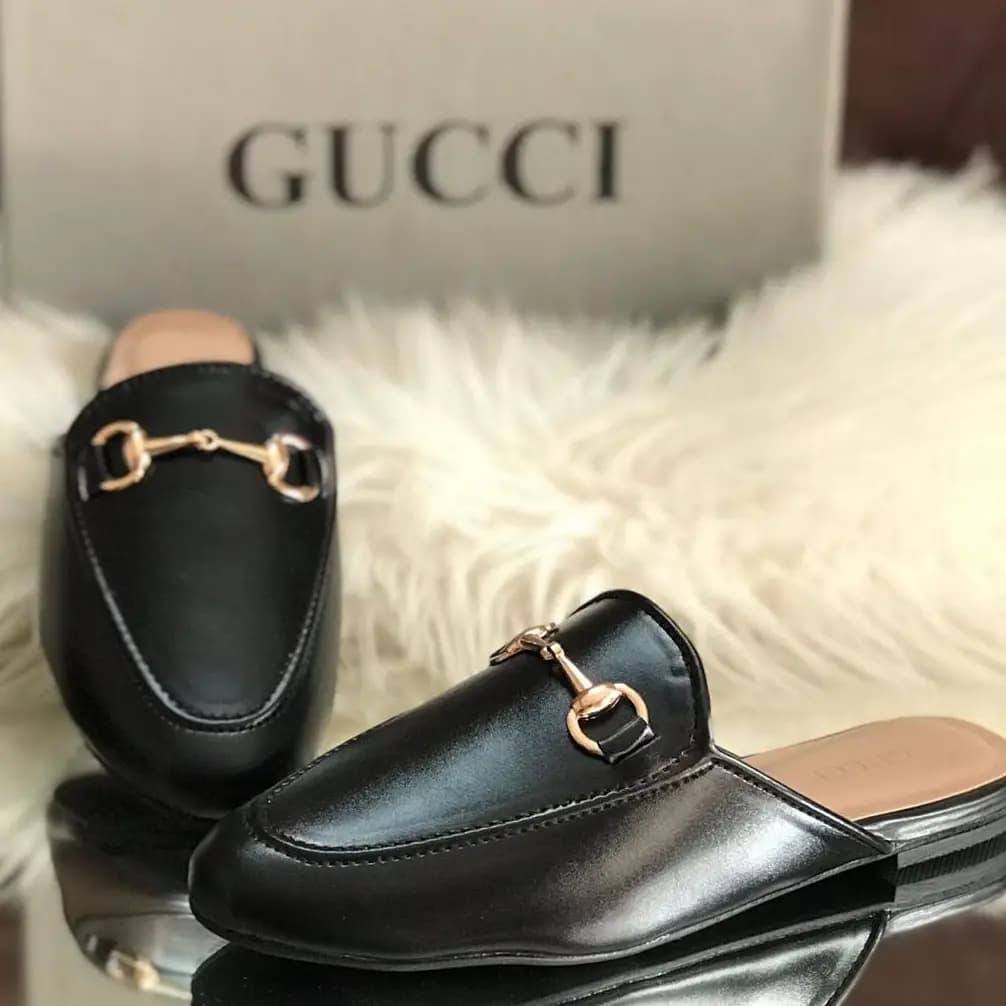 Noom Gucci Mules