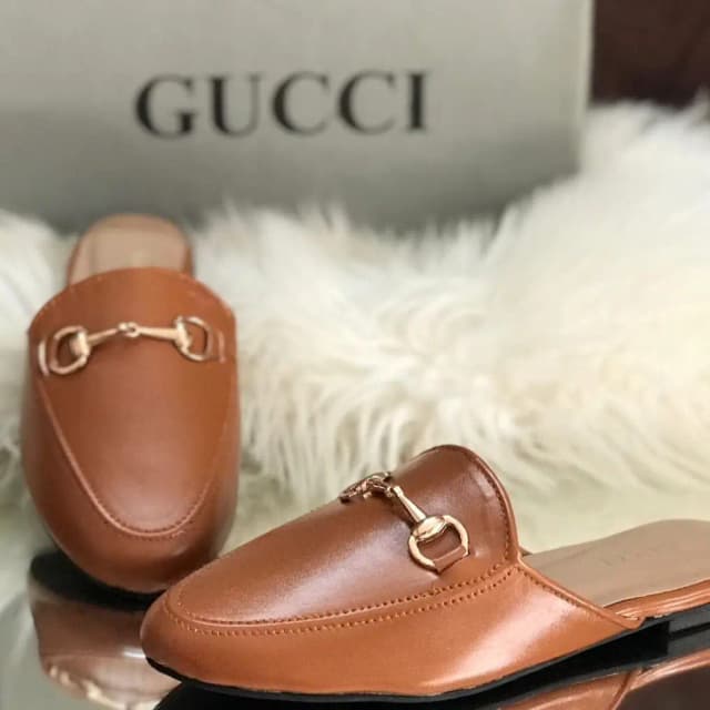 Noom Gucci Mules