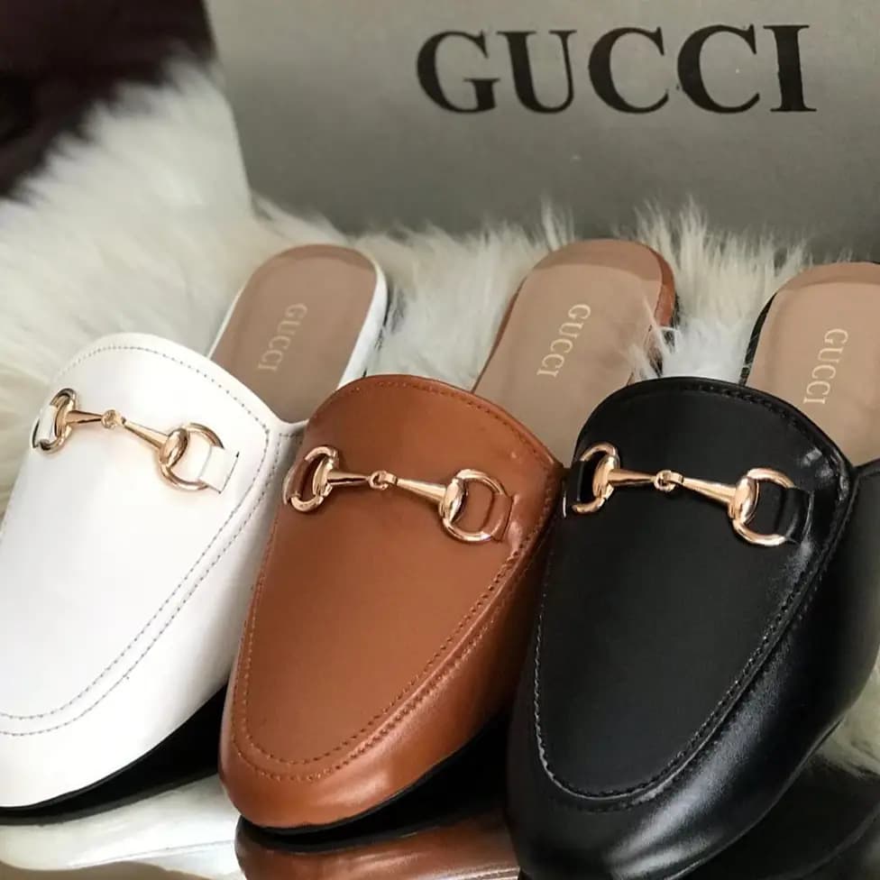 Noom Gucci Mules