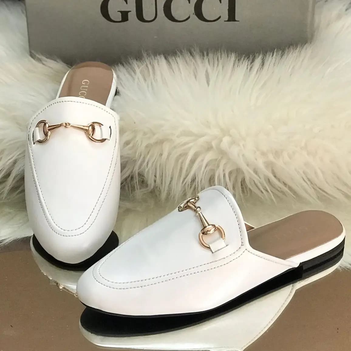 Noom Gucci Mules